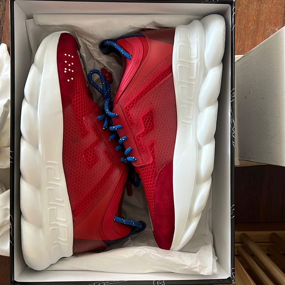 COPY - Worn one Versace men’s sneaker